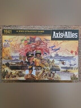 Axis & Allies 1941: The World Is At War WWII Strategy Board Game Avalon Hill